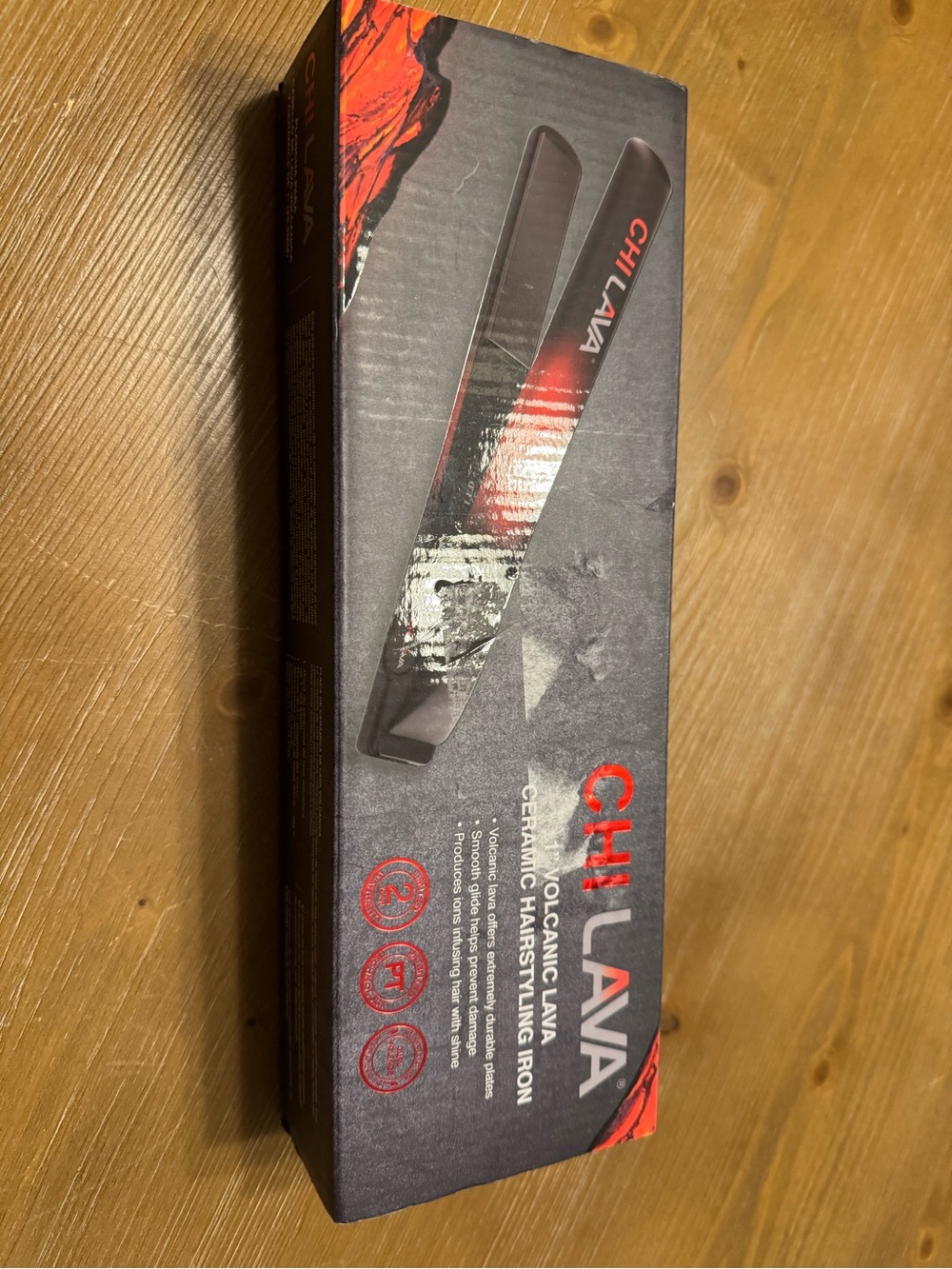 Chi Lava 1 inch Iron-New